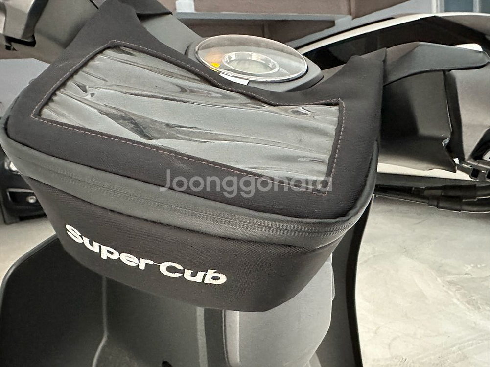 혼다 슈퍼카브 C125 스쿠터--6