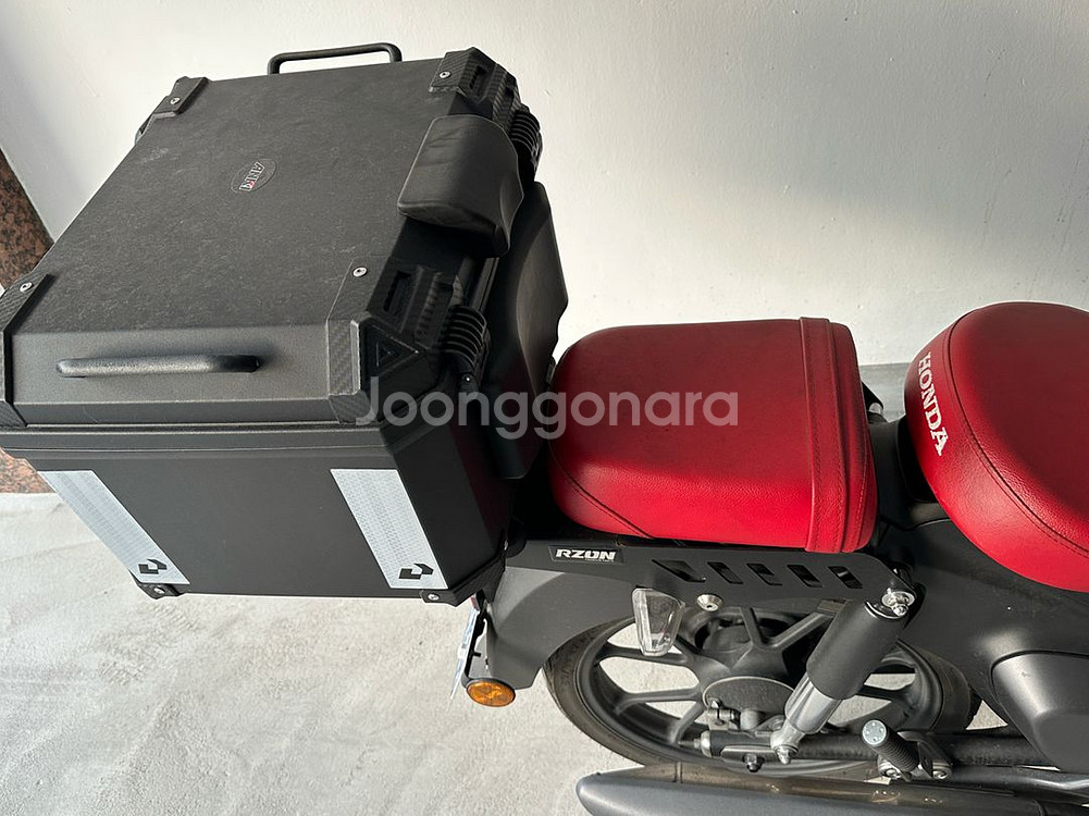 혼다 슈퍼카브 C125 스쿠터--7