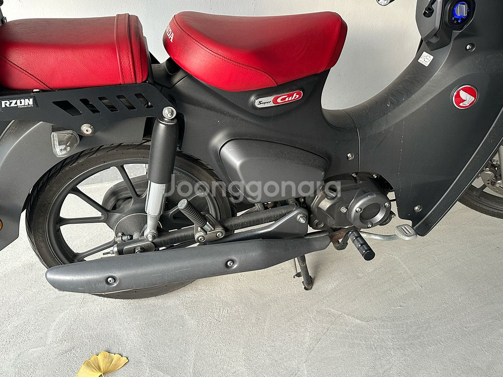 혼다 슈퍼카브 C125 스쿠터--8