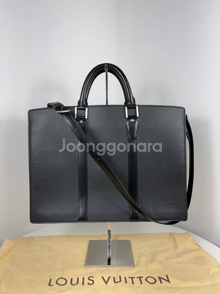루이비통 M30052 타이가 로잔 서류가방 브리프케이스--0