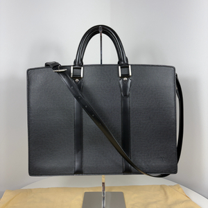 루이비통 M30052 타이가 로잔 서류가방 브리프케이스