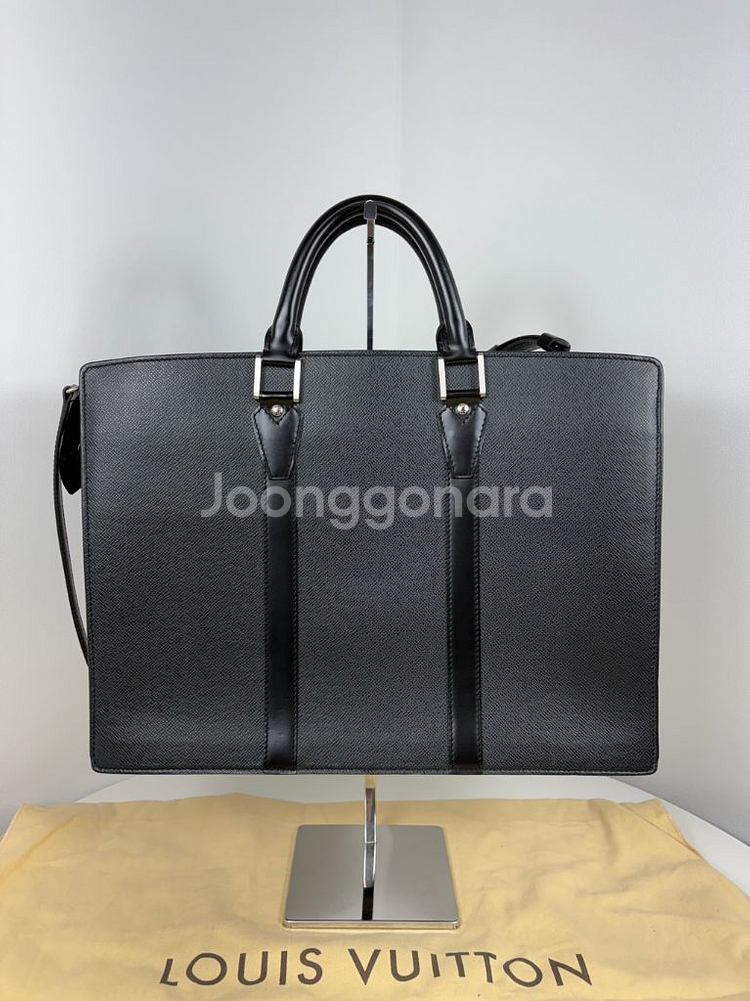 루이비통 M30052 타이가 로잔 서류가방 브리프케이스--1