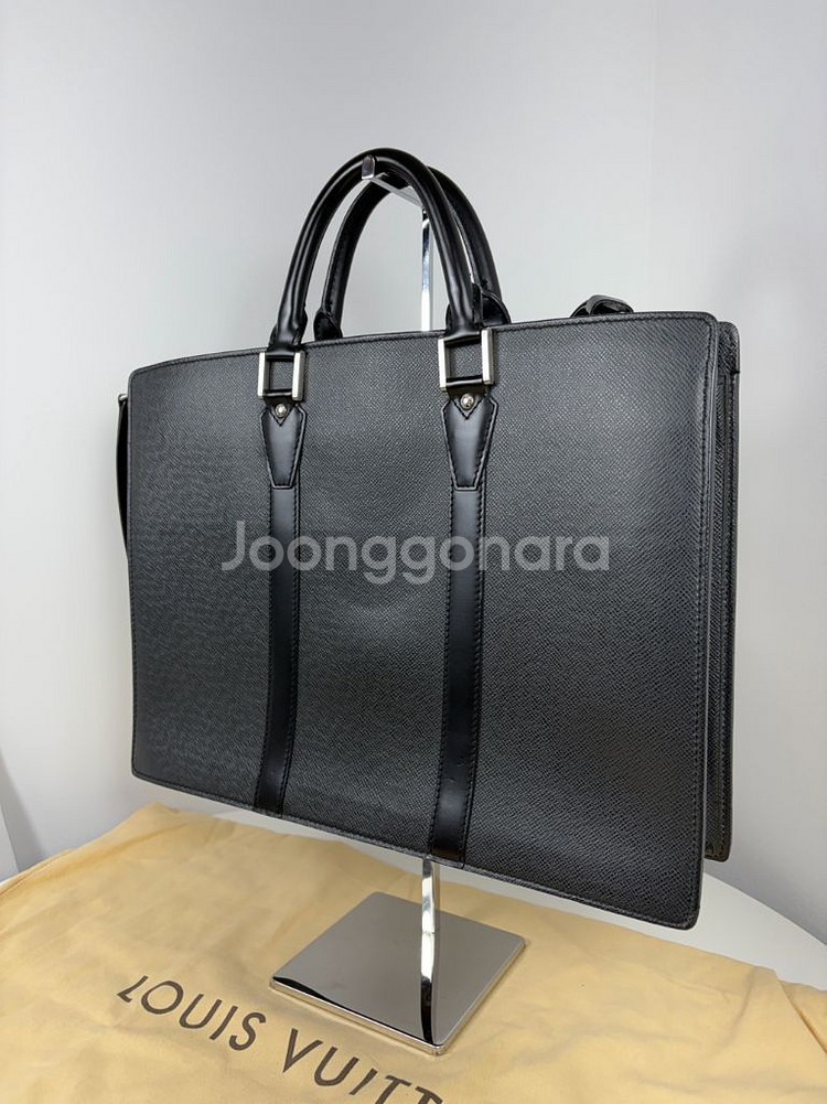 루이비통 M30052 타이가 로잔 서류가방 브리프케이스--2