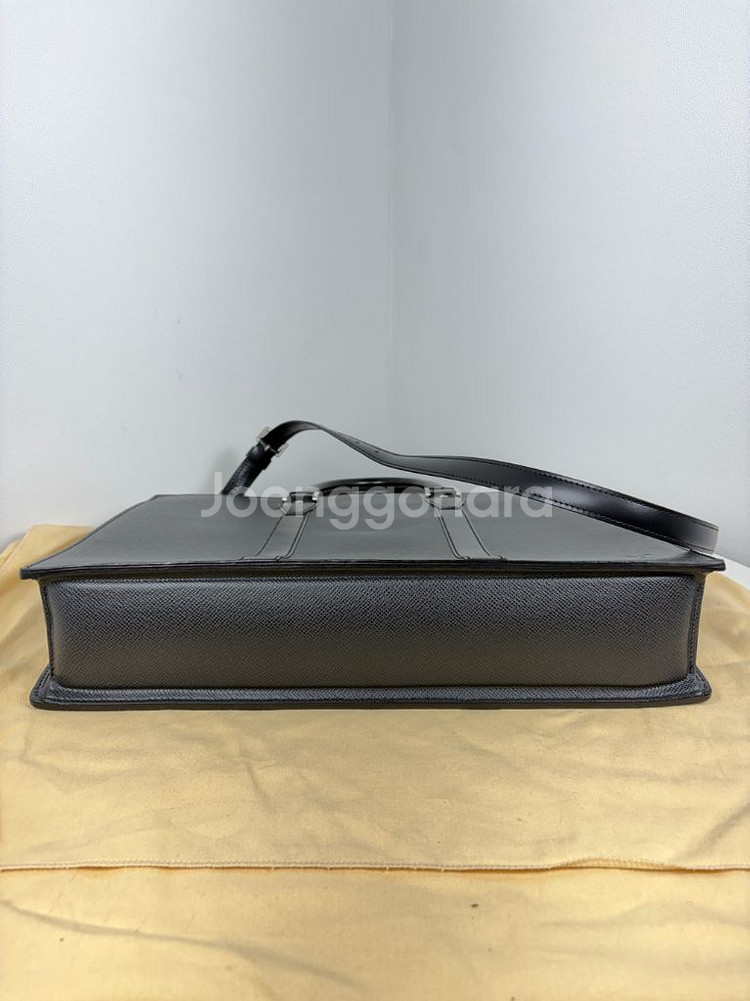 루이비통 M30052 타이가 로잔 서류가방 브리프케이스--4