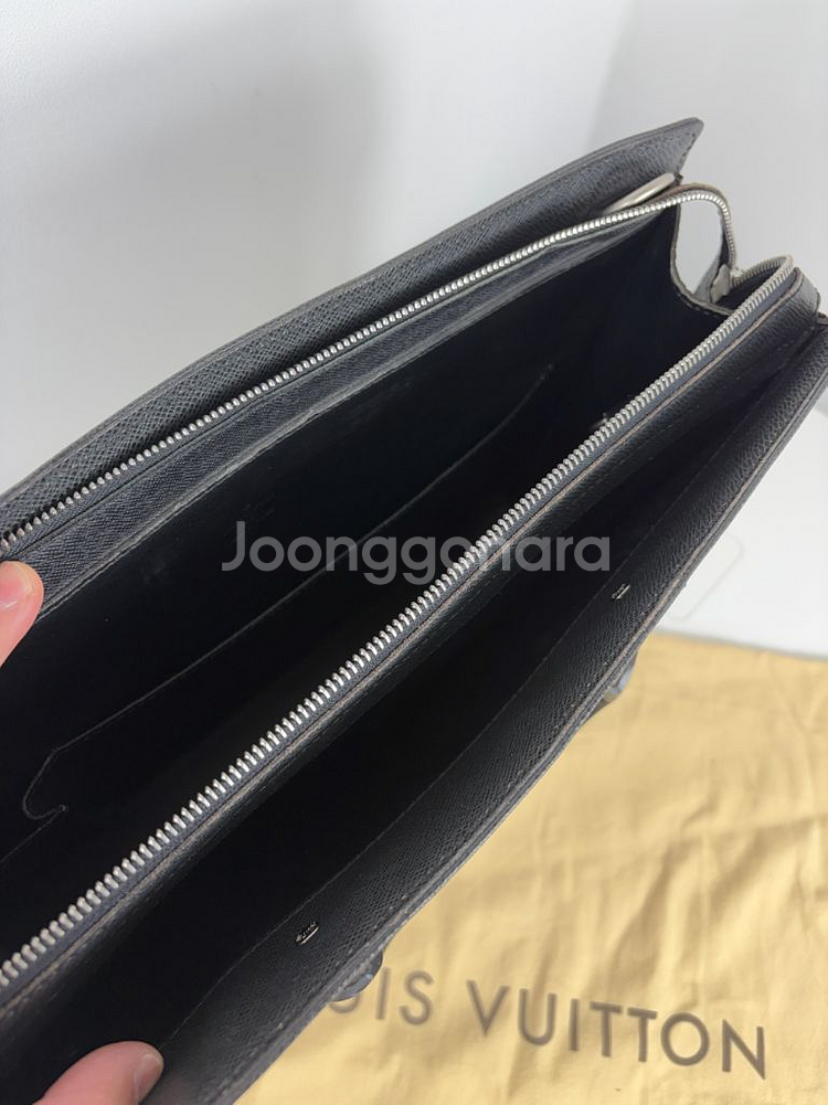 루이비통 M30052 타이가 로잔 서류가방 브리프케이스--5