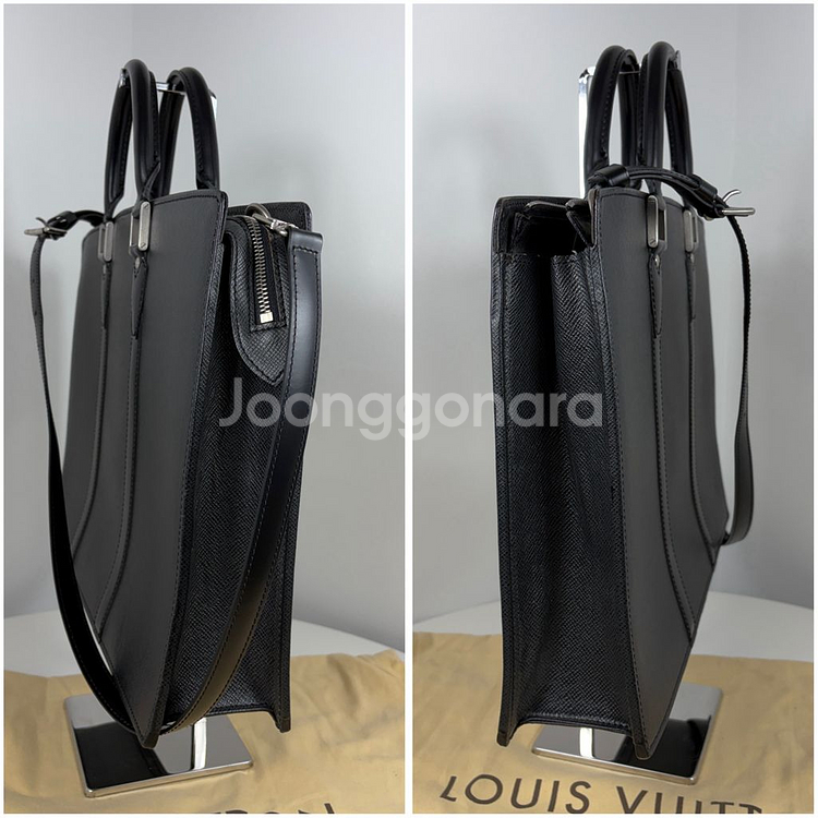 루이비통 M30052 타이가 로잔 서류가방 브리프케이스--6