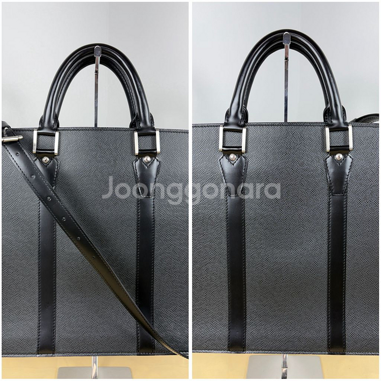 루이비통 M30052 타이가 로잔 서류가방 브리프케이스--7