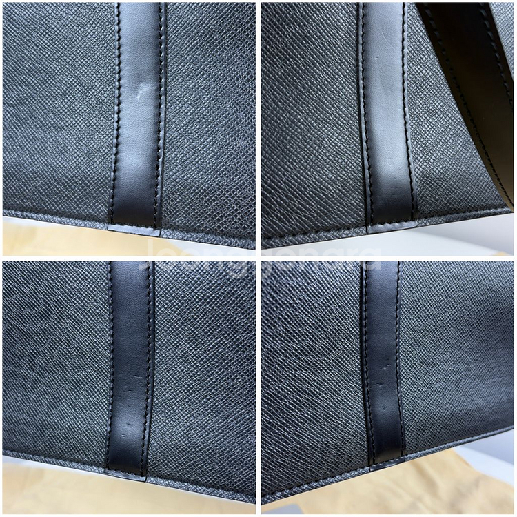 루이비통 M30052 타이가 로잔 서류가방 브리프케이스--8