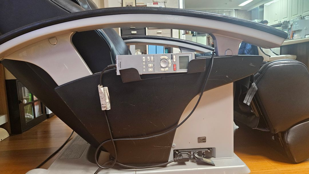 파나소닉 전동 안마의자 이미지