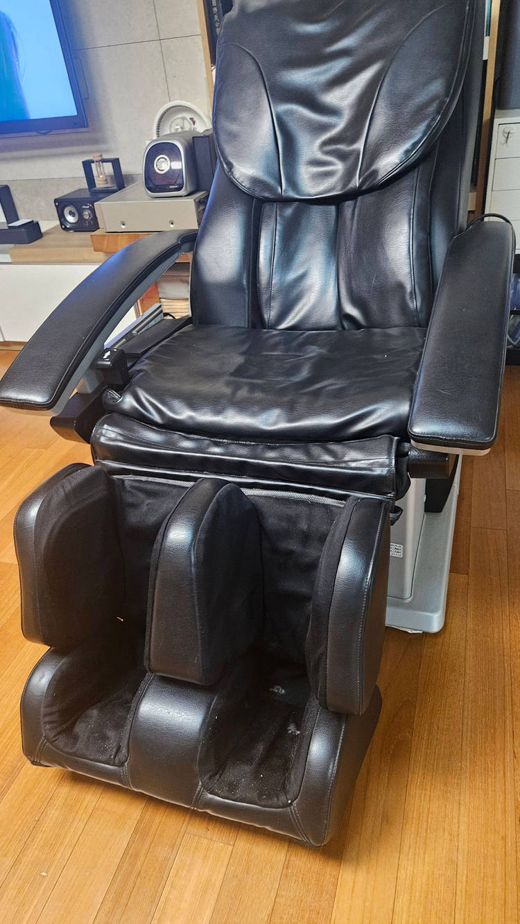 파나소닉 전동 안마의자 이미지