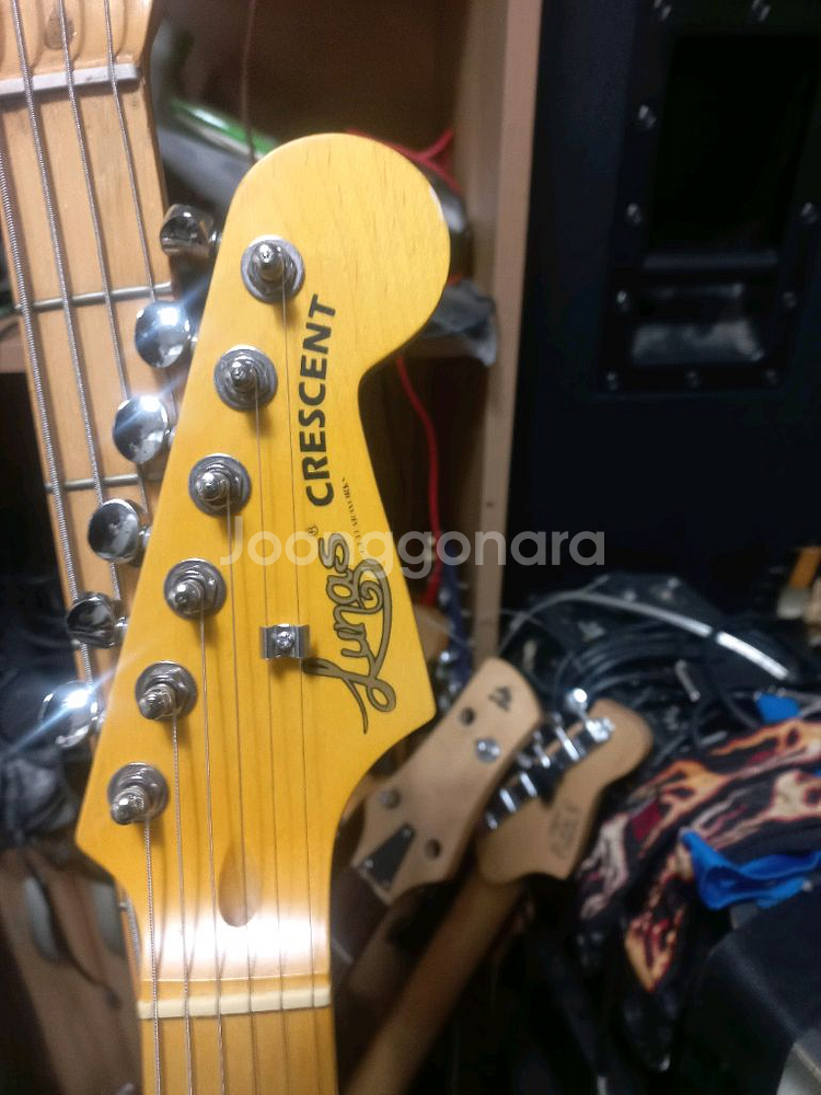 루나스 일렉기타--2