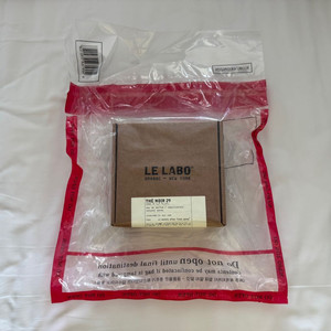 [새상품/택포] 르라보 떼누아 29 EDP 50ml