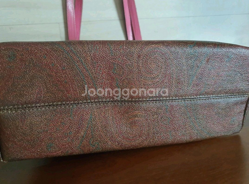 정품 에트로 가방--1