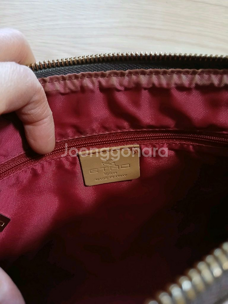 정품 에트로 숄더백--2