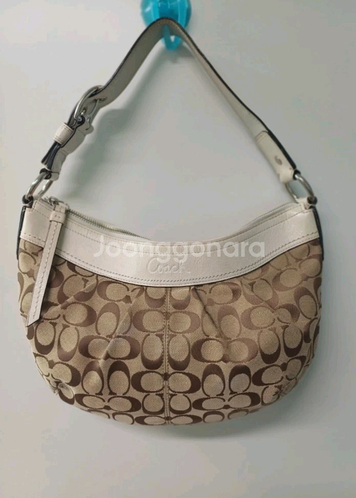 정품 코치 숄더백--0