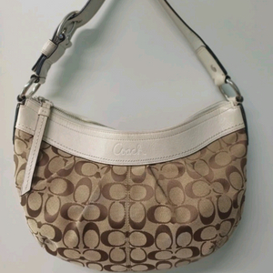 정품 코치 숄더백