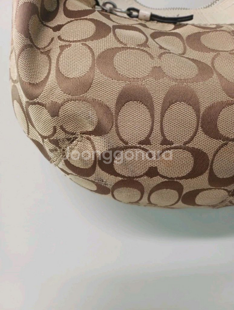 정품 코치 숄더백--2