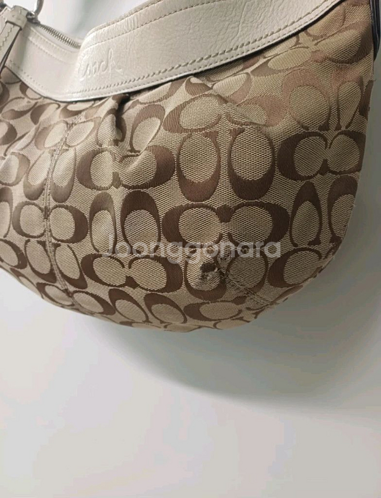 정품 코치 숄더백--3