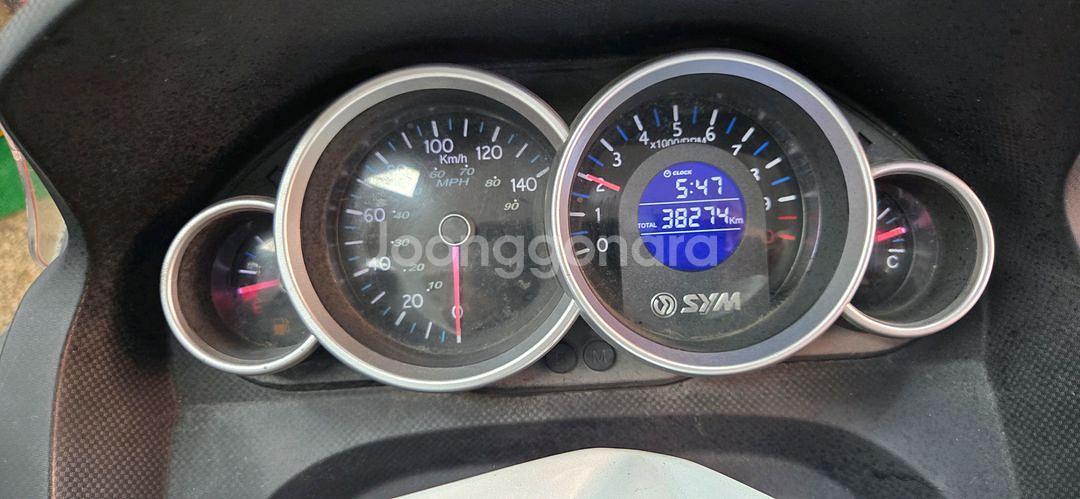 SYM조이맥스 스쿠터--4