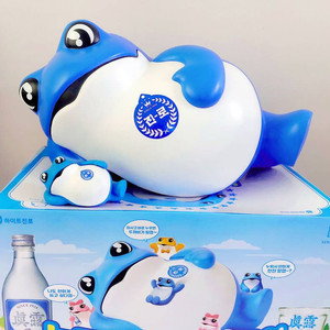 진로 자이언트 두꺼비 수량 여러개 진로 누운두꺼비 피규어 이미지