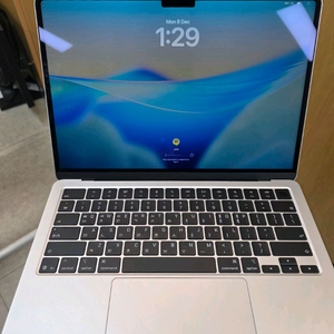 대구 m4 맥북에어 13인치 16gb/512gb 실버 풀박