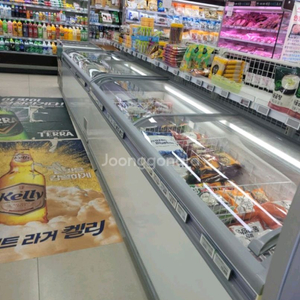 냉동쇼케이스(아이스크림/냉동식품/사골/정육/마트
