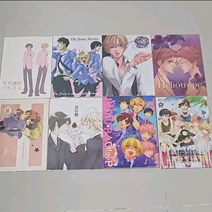 오란고교 호스트부 동인지 일괄