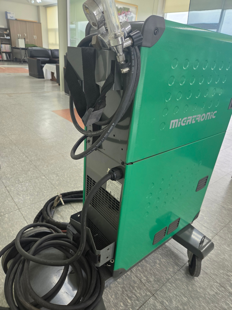 A급 미가트로닉 시그마 더블펄스 미그 500A 미그용접기 CO2용접기--1