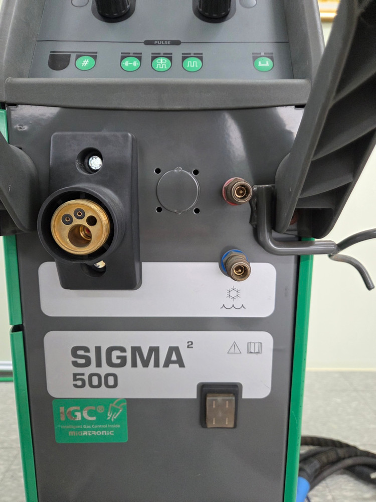 A급 미가트로닉 시그마 더블펄스 미그 500A 미그용접기 CO2용접기--4