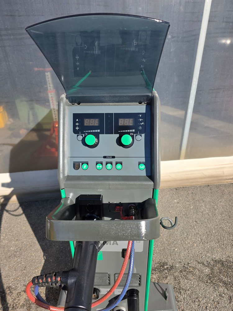 A급 미가트로닉 시그마 더블펄스 미그 500A 미그용접기 CO2용접기--7