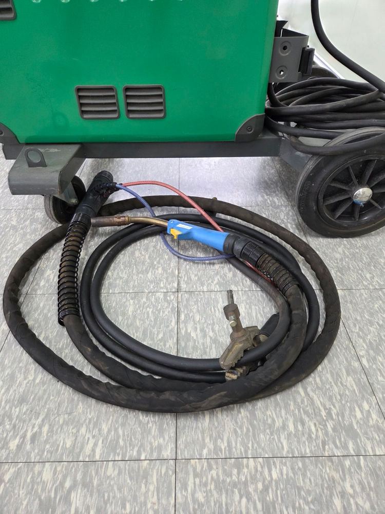 A급 미가트로닉 시그마 더블펄스 미그 500A 미그용접기 CO2용접기--6