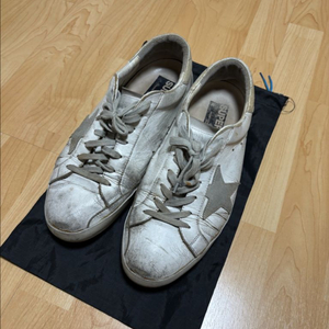 골든구스 44 실버탭 전투화수준