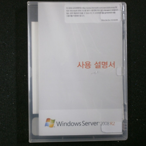 Windows 2008 Server 2008 Std R2 5Cal 한글 이미지