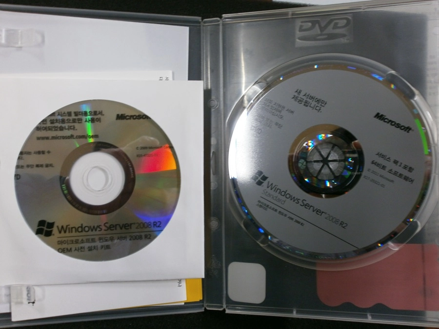 Windows 2008 Server 2008 Std R2 5Cal 한글 이미지