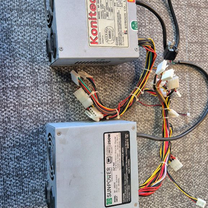 옛날 펜티엄1 컴퓨터 파워서플라이