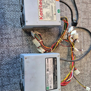 옛날 펜티엄1 컴퓨터 파워서플라이