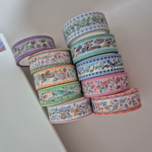 꽃무늬 마스킹테이프 10개세트