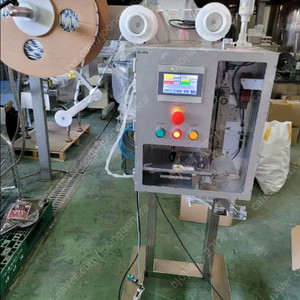 국산 실리카겔 제습제 자동 투입기 공급기 (스틱형)