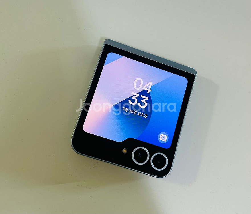 갤럭시제트플립6 25년개통 특S급 중고폰공기계--1