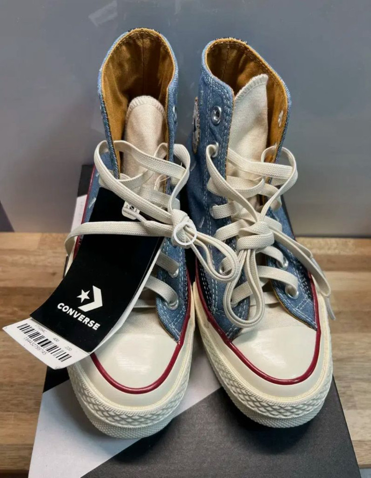 Converse Chuck 70 High Indigo Blue 컨버스 척테일러 225 이미지