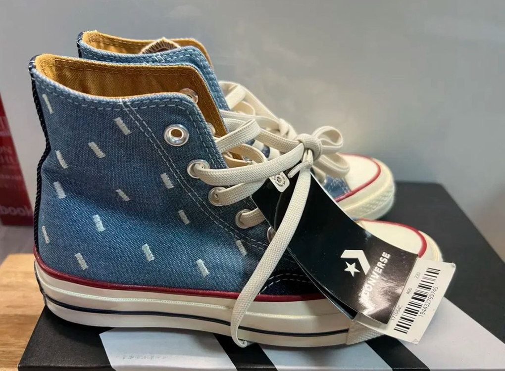 Converse Chuck 70 High Indigo Blue 컨버스 척테일러 225 이미지