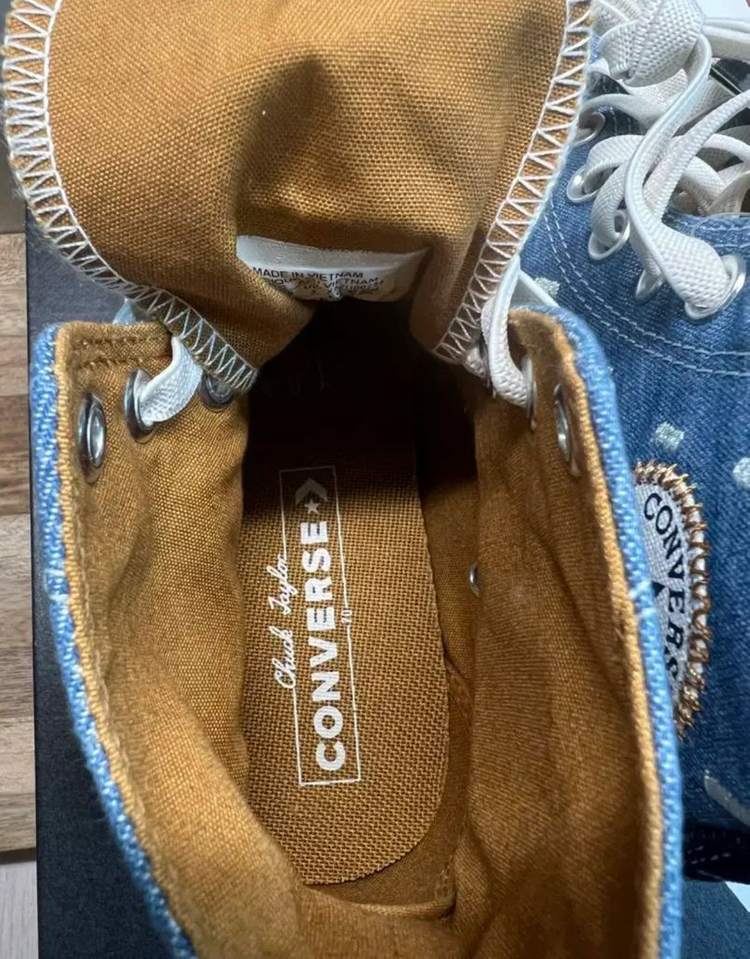 Converse Chuck 70 High Indigo Blue 컨버스 척테일러 225 이미지