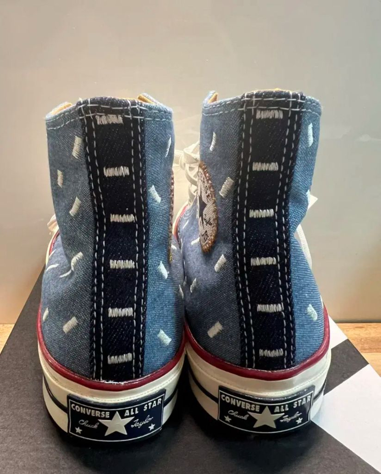 Converse Chuck 70 High Indigo Blue 컨버스 척테일러 225 이미지