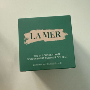 라메르 아이 컨센트레이트 크림 15ml 미개봉 국내정품