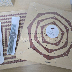 모티브 블로킹 우드매트