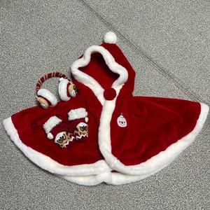 롯데월드 크리스마스 망토 셋트