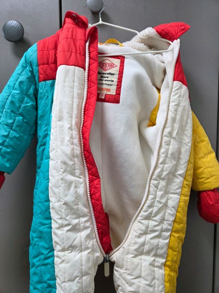 베베드피노 패딩우주복 90--1