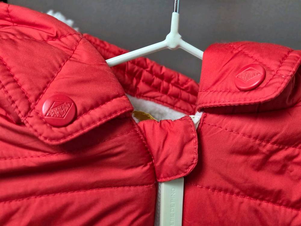 베베드피노 패딩우주복 90--6