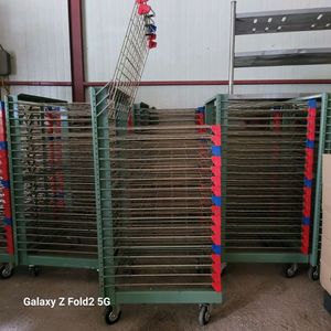 건조대차 건조대 20단