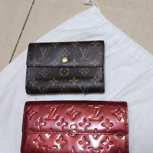 루이비통 베르니 장지갑